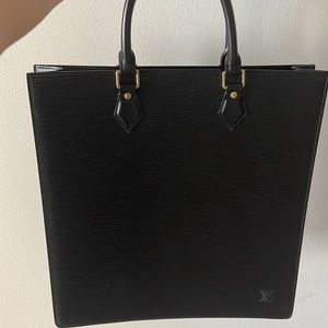 Louis Vuitton Epi Riviera Black leather bag